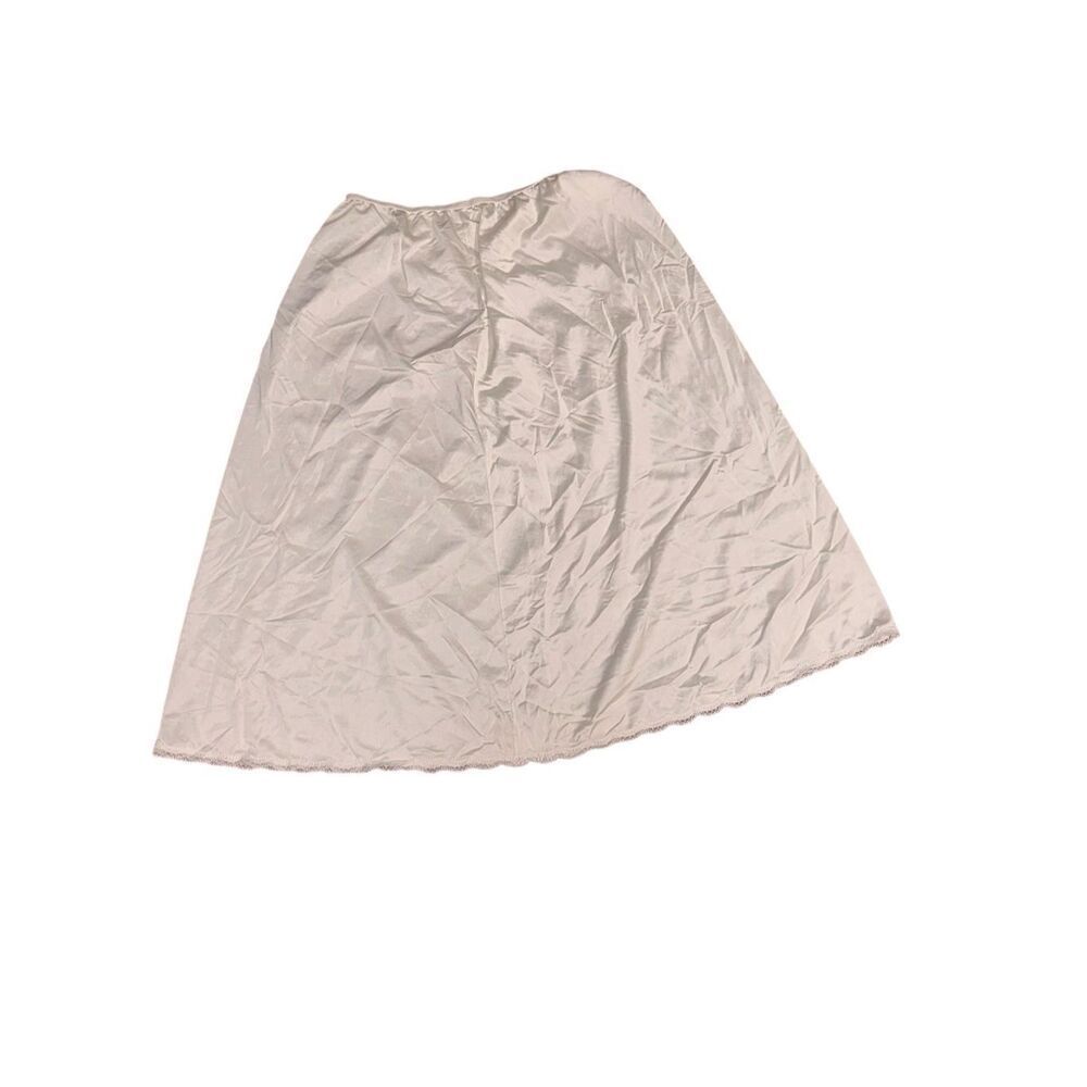 RARE Find Vintage SHADOWLINE - VINTAGE WOMEN'S HALF SLIP SKIRT SLIP - SIZE mediu